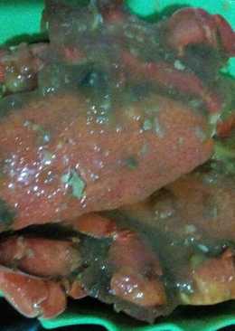 Kepiting Rajungan Asam Manis