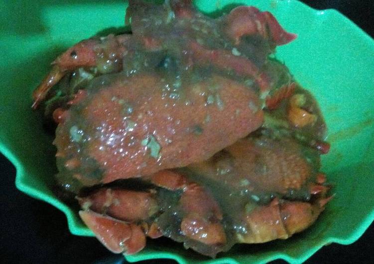 resep Kepiting Rajungan Asam Manis