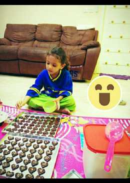 Kue kering coklat