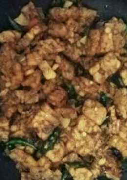 Oseng Tempe Lombok Ijo