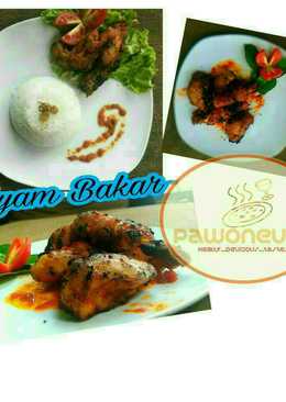 Ayam bakar bumbu merah special