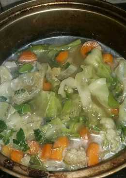 Sayur sop ala anak rumahan