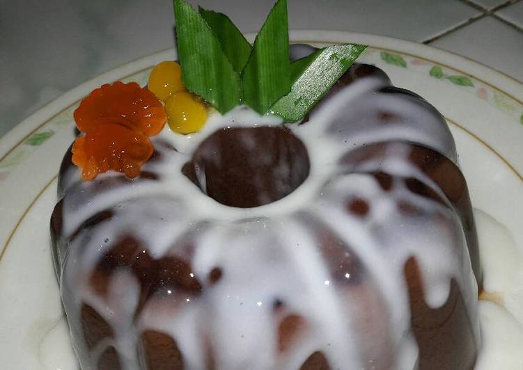  Resep  Puding  Coklat with Vanilla  Vla oleh Siti Balqis 