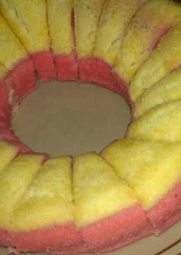 Bolu Kukus Strawberry