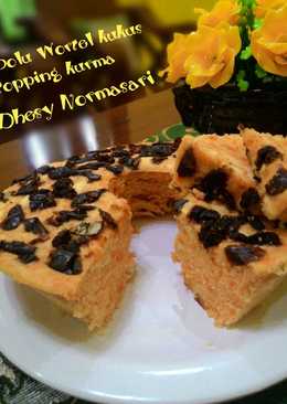 Bolu Wortel topping kurma