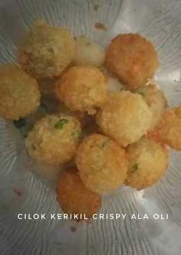 Cilok Kerikil Crispy Mudah Non MSG