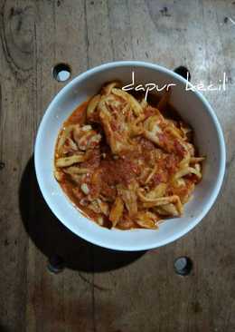 Jamur tiram bumbu pedas