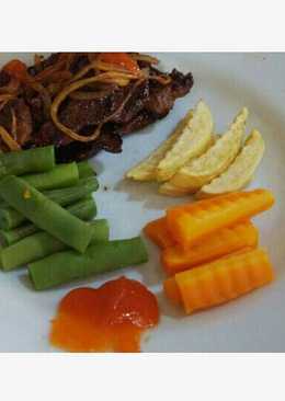 Beef Steak Sederhana