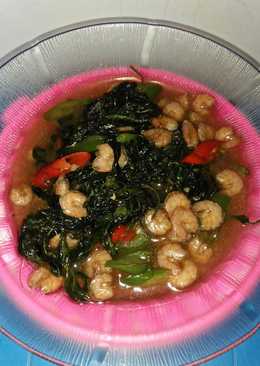 Cah kangkung udang