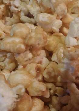 Popcorn butter caramel