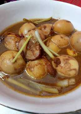 Semur Telor Kecap