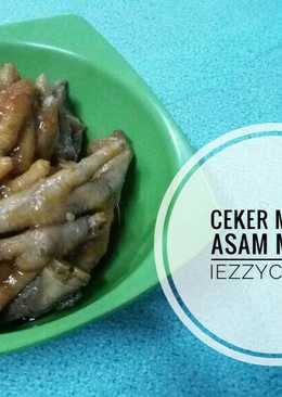 Ceker Masak Asam Manis