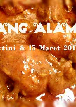 Rendang Ayam Praktis Alamahoy