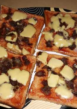 Pizza roti tawar happycall