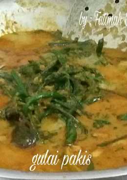 Gulai pakis