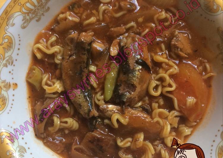 Resep Mie Sarden - chyonggo