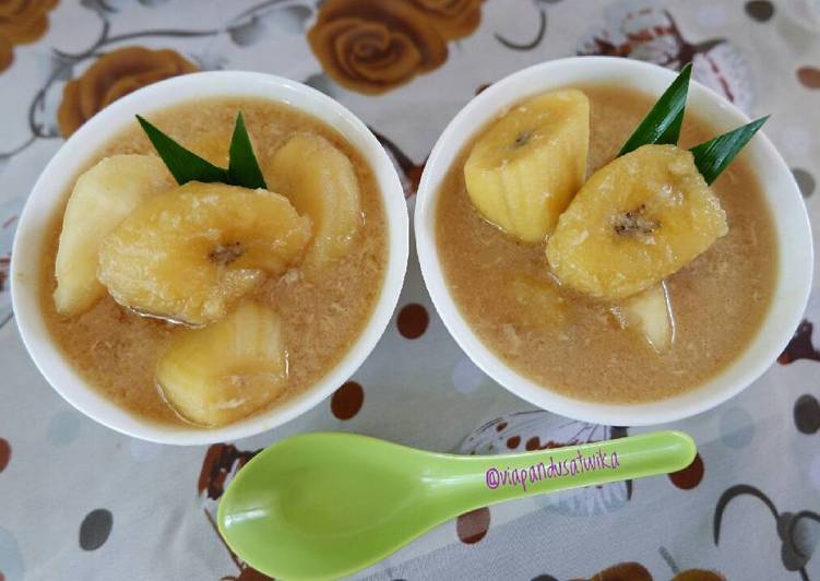 resep makanan Kolak pisang dan ubi ala banjar