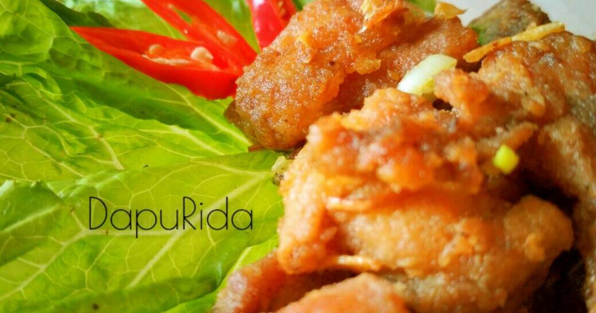  Resep  Ayam  goreng  mentega  krispi oleh ridapangesti Cookpad 