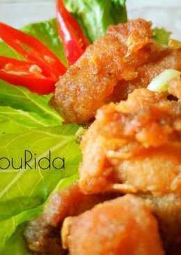 Ayam goreng mentega krispi