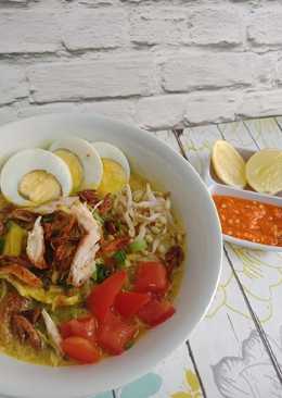 Soto Ayam Santan