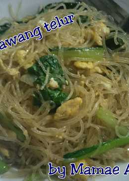 Bihun Bawang Telur