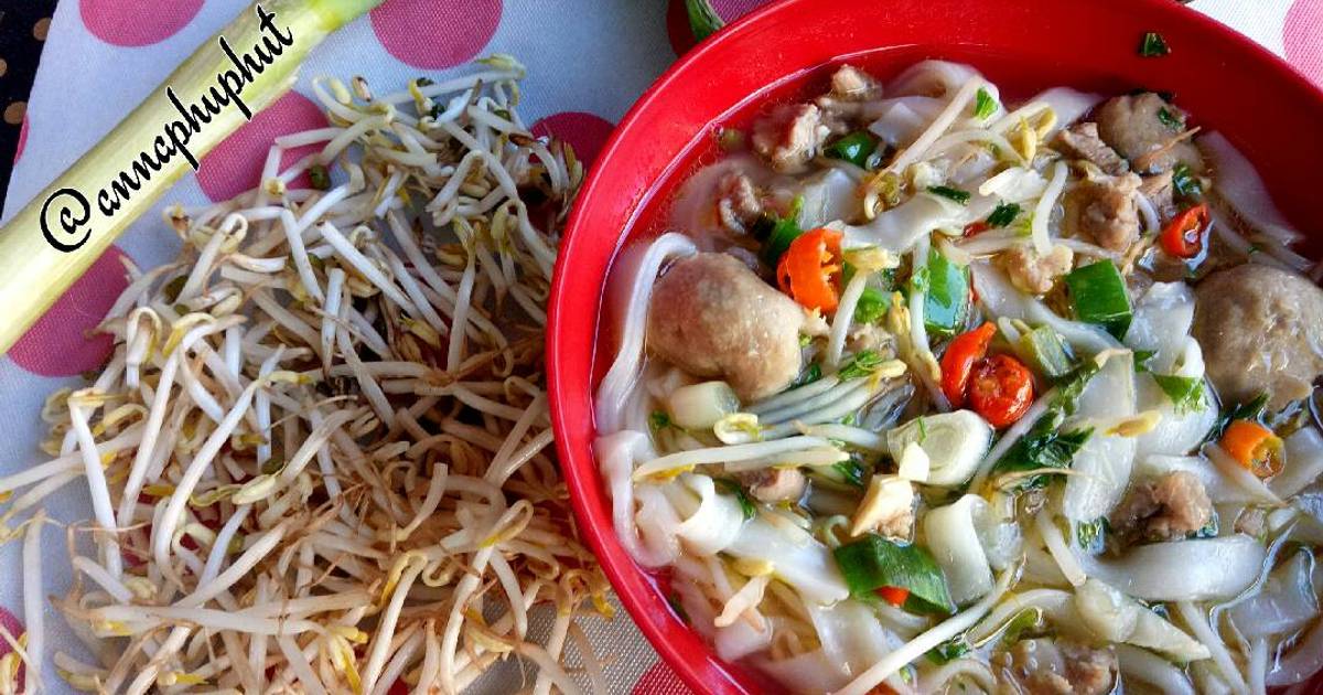 88 resep kwetiau kuah enak dan sederhana - Cookpad