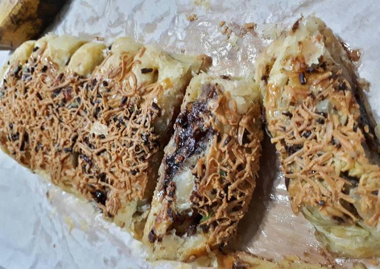 Resep Strudel Pisang Coklat Oleh Bunda Atgafbyan Cookpad