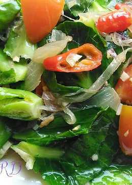 Baby Kol Cah Bawang Putih