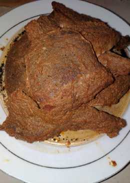 Hati sapi bumbu rendang padang