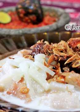 Ketupat Betumis khas Banjar
