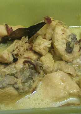 Opor ayam istimewa