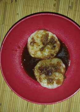 Rujak cireng kuah pempek