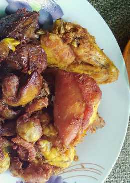 Ayam Ati Goreng Kunyit