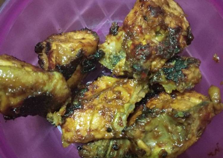 resep Ayam panggang teflon