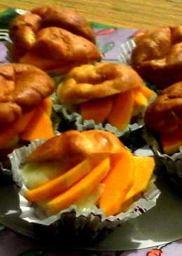 Sus vla Melon with topping Manggo