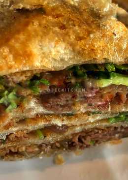 Martabak Mini Daging Sayur #RabuBaru