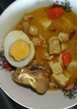 Terik Pedas Ayam Tahu Telur Tempe