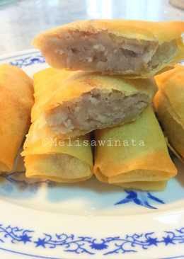 Lumpia talas manis/tarro