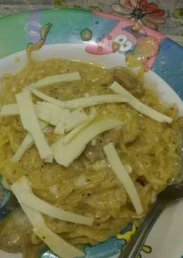Mie indomie carbonara ala2