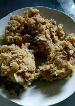 Ayam tepung kriting #BikinRamadhanBerkesan