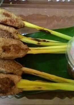 Sate lilit tuna