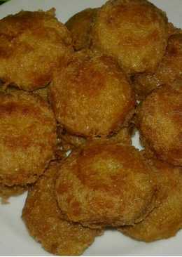 Perkedel ayam gurih dan praktis