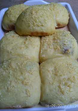 Roti sobek picoju(pisang coklat keju)