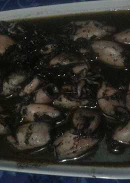 Tumis cumi hitam