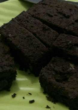 Banana browni nyoklat