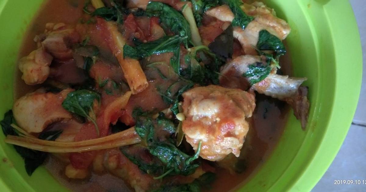 1 207 resep  ayam  woku  enak  dan sederhana  Cookpad