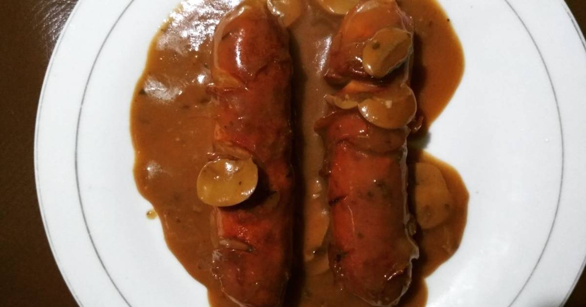 5 resep bratwurst with blackpepper sauce enak dan 