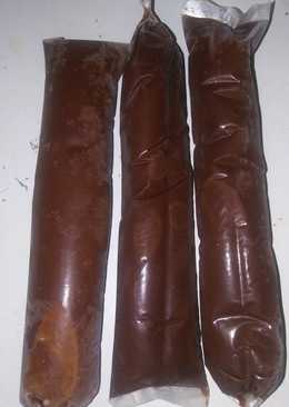 Es kacang coklat