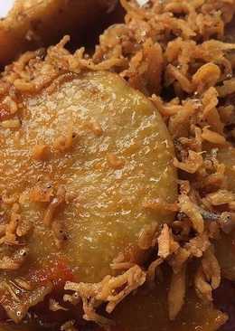 Jengkol teri pedas