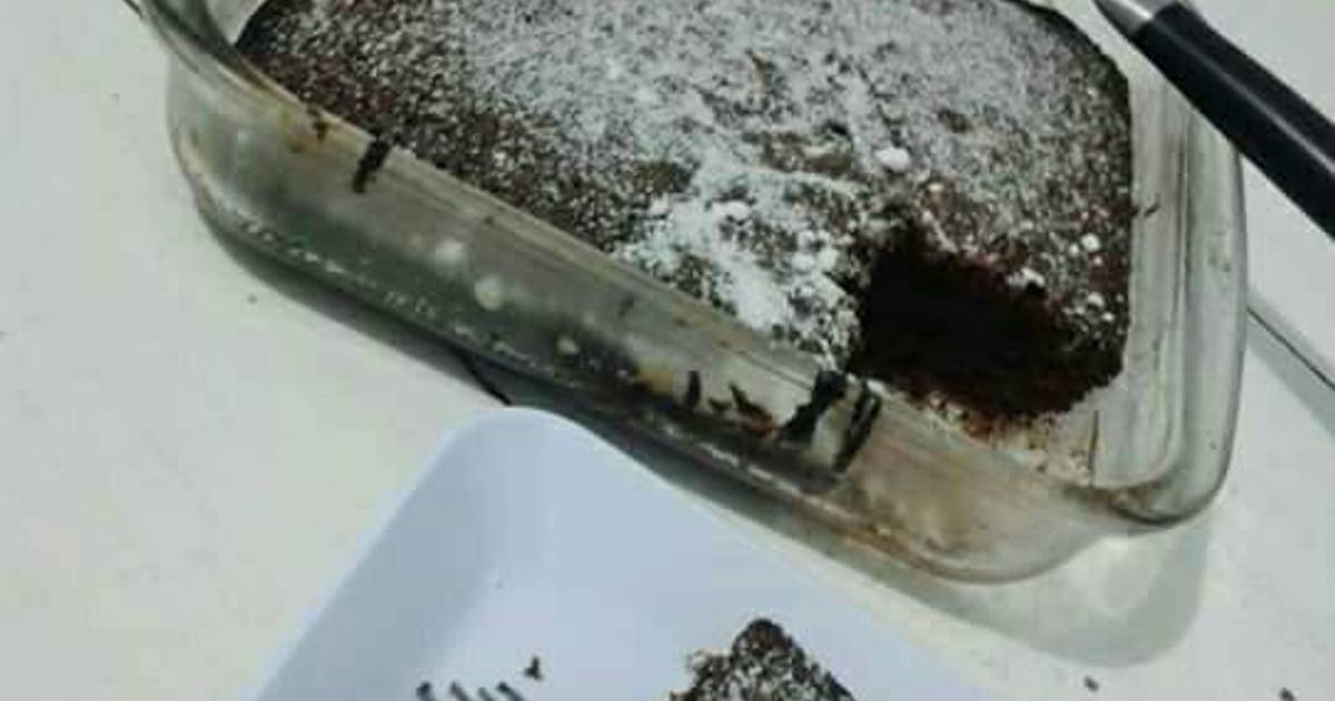 Resep Chocolate Mud Cake